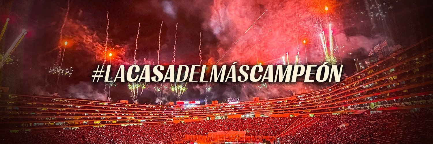 Estadio Monumental Ⓤ Marathon's banner