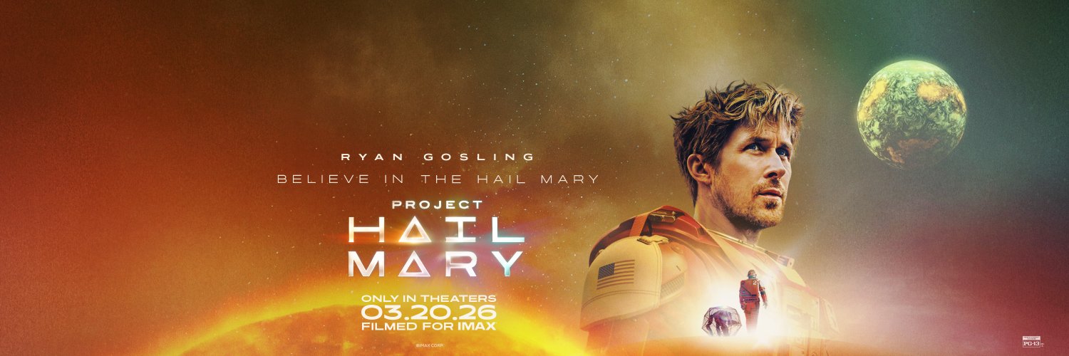 Project Hail Mary's banner