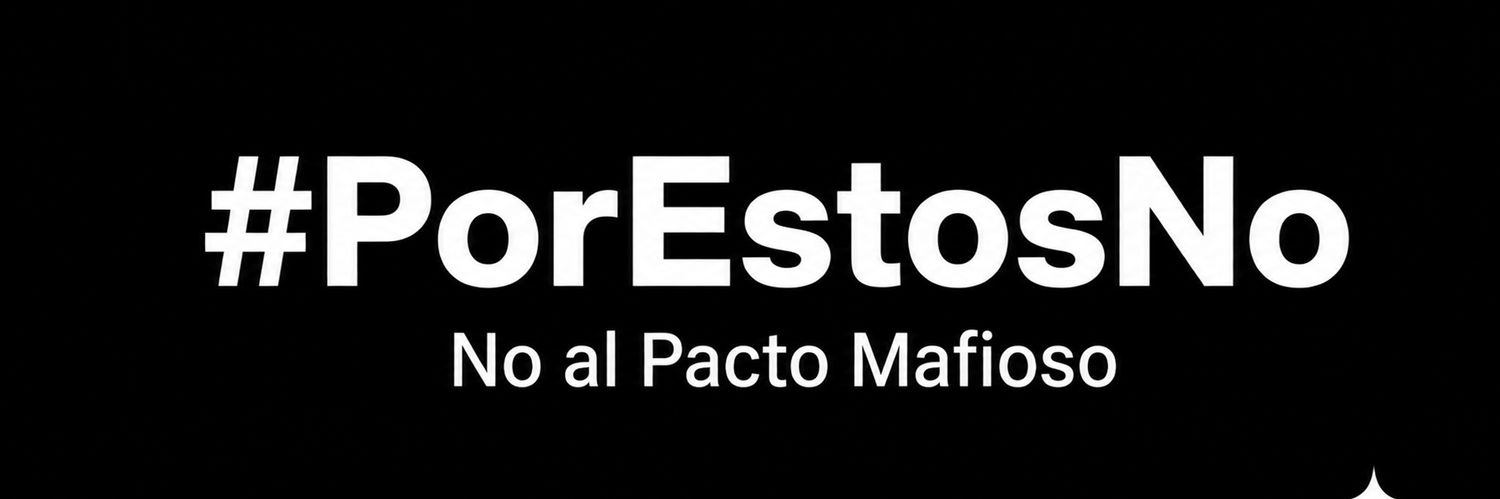 #PorEstosNo 🇵🇪 Movimiento Ciudadano 🇵🇪's banner