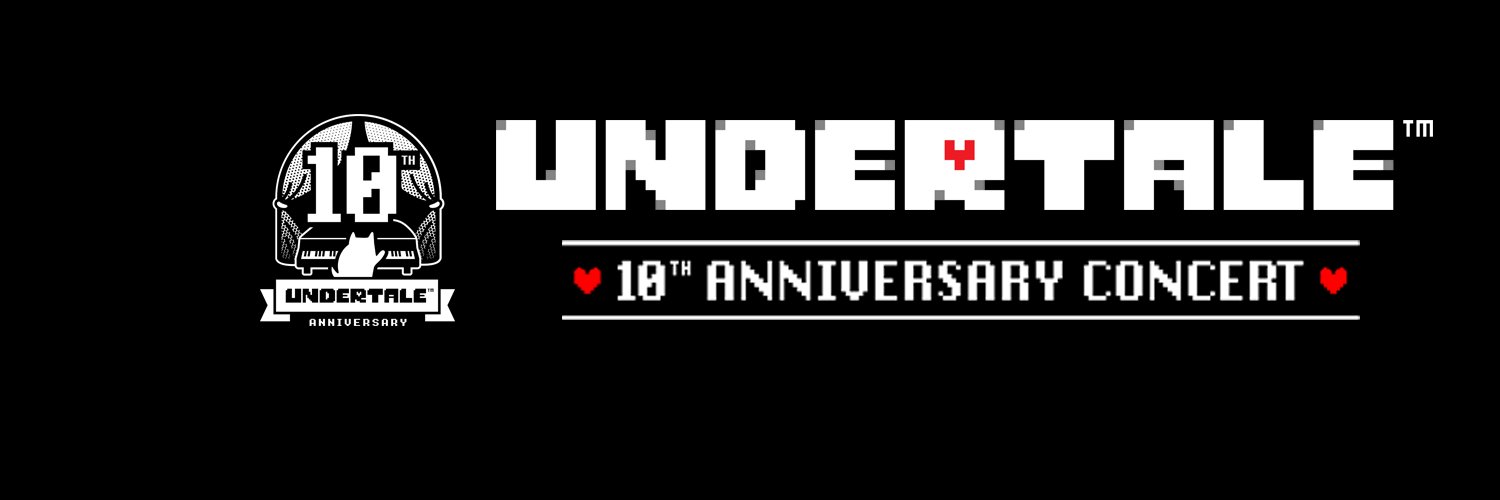 UNDERTALE 10周年コンサート 公式アカウント's banner