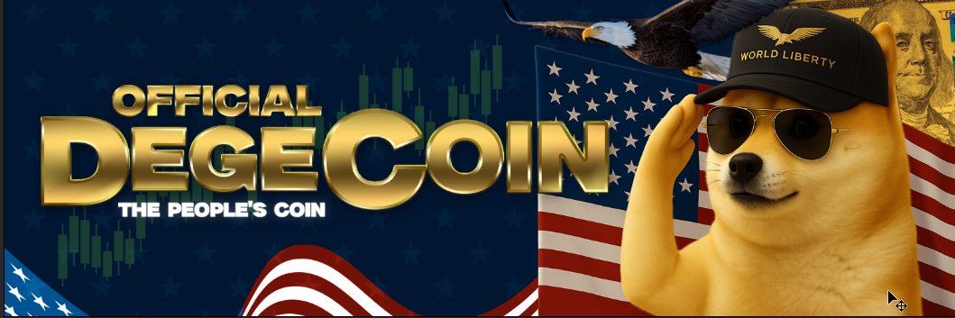 DegeCoin's banner