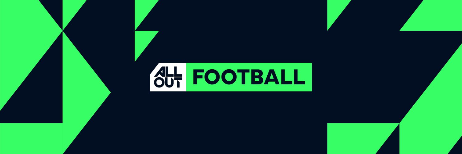 All Out Football's banner