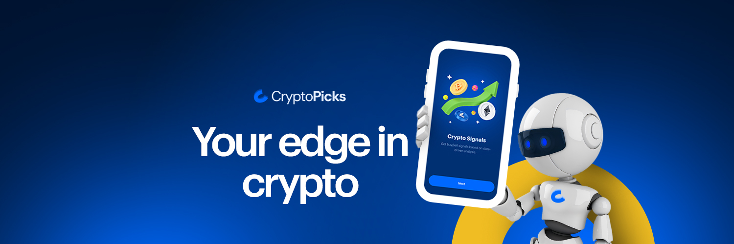 CryptoPicks AI's banner