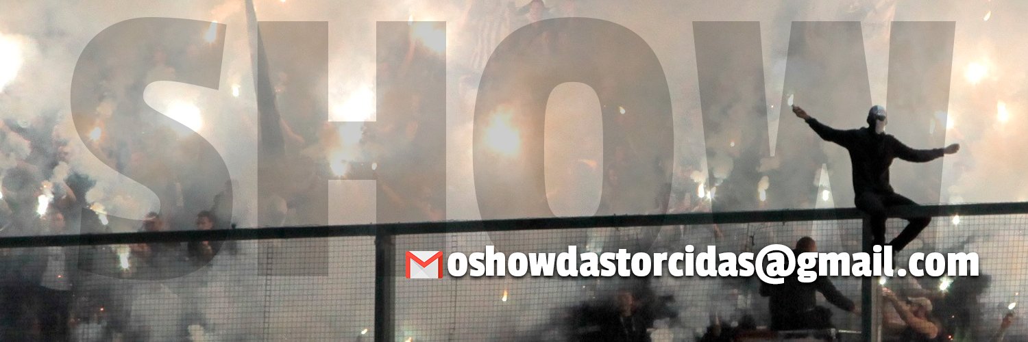 O Show das Torcidas's banner