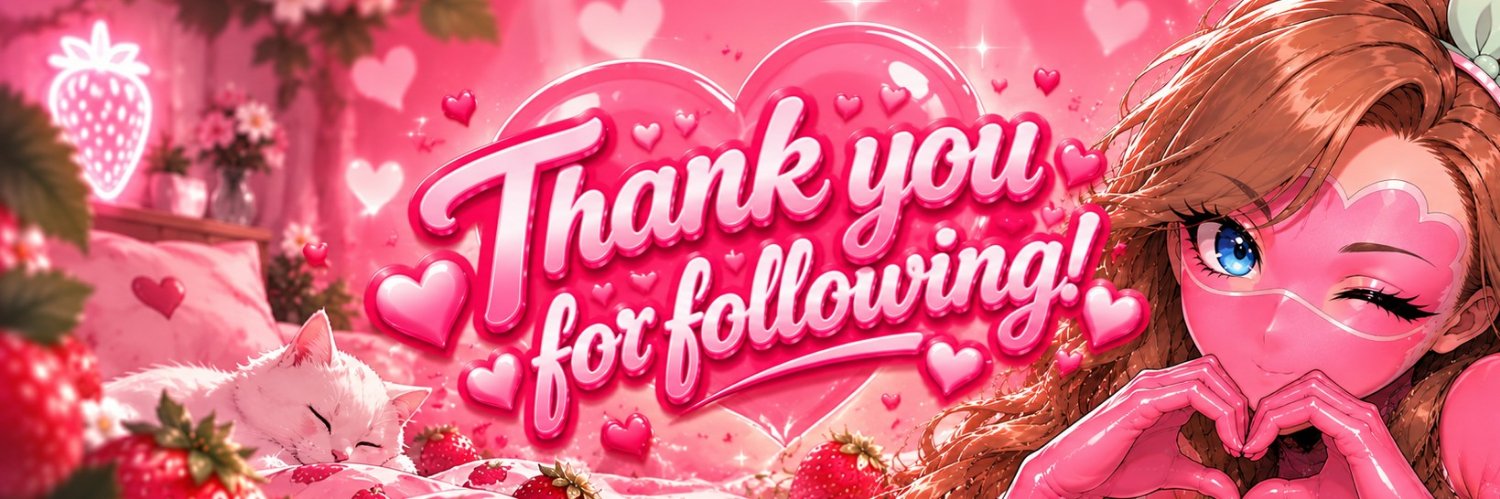 Strawberry Pink's banner