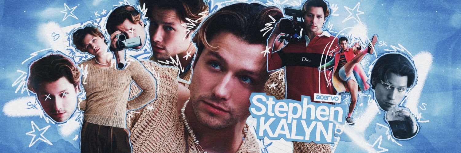 Acervo Stephen Kalyn's banner