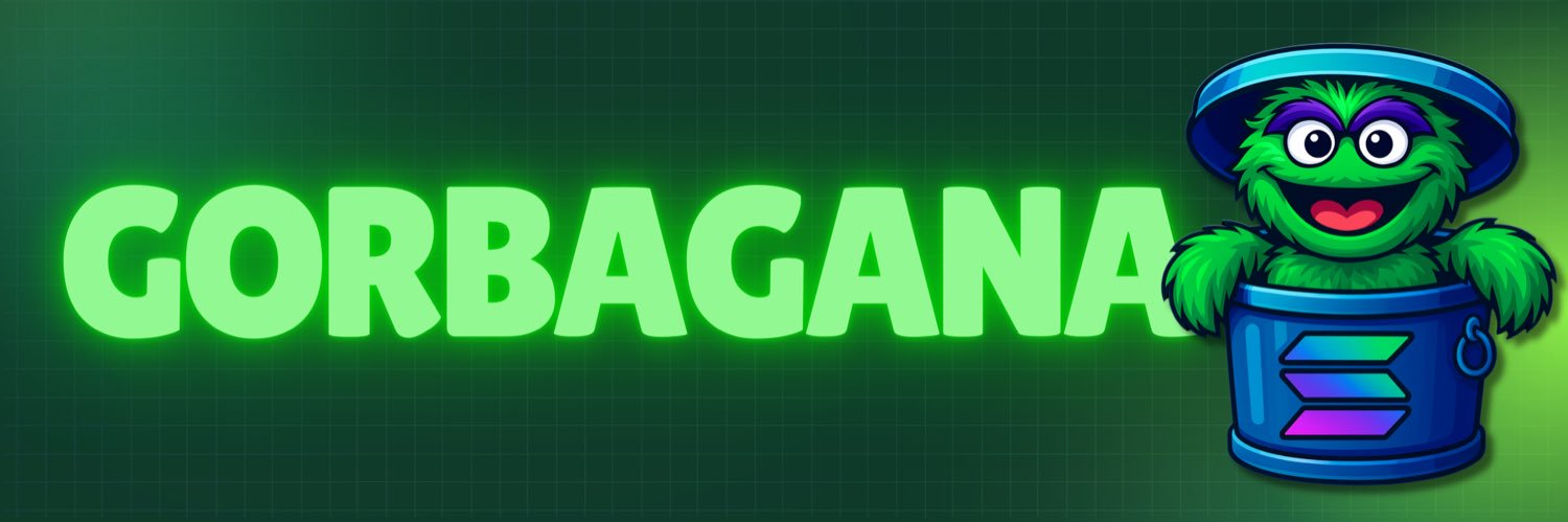 Gorbagana Chain (trashnet arc)'s banner