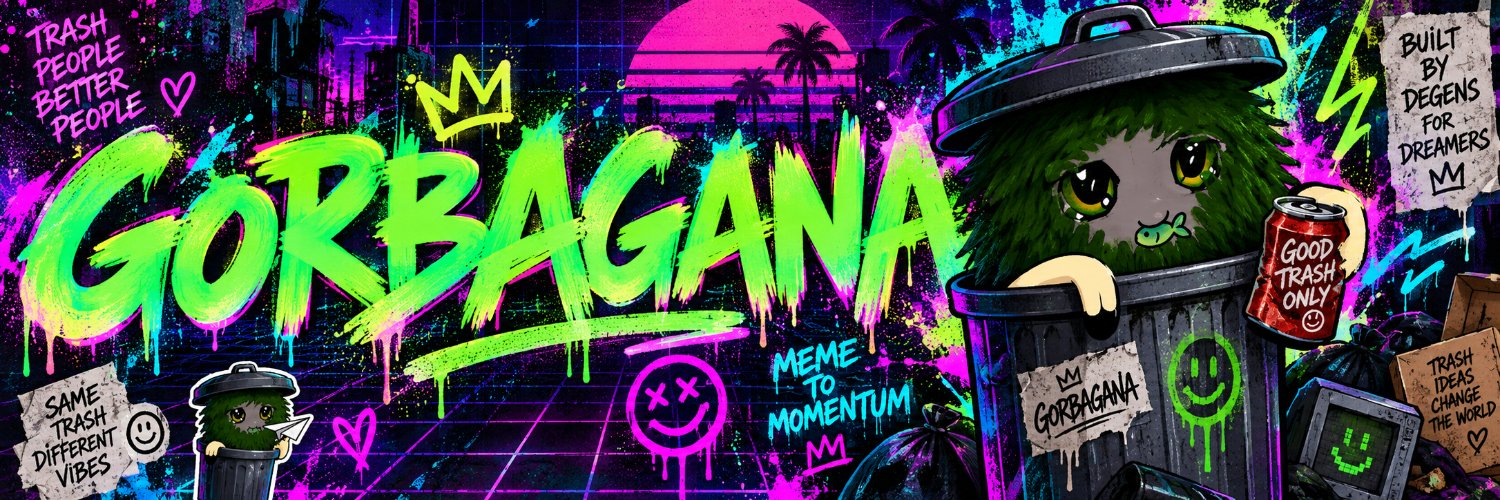 Gorbagana Chain (trashnet arc)'s banner