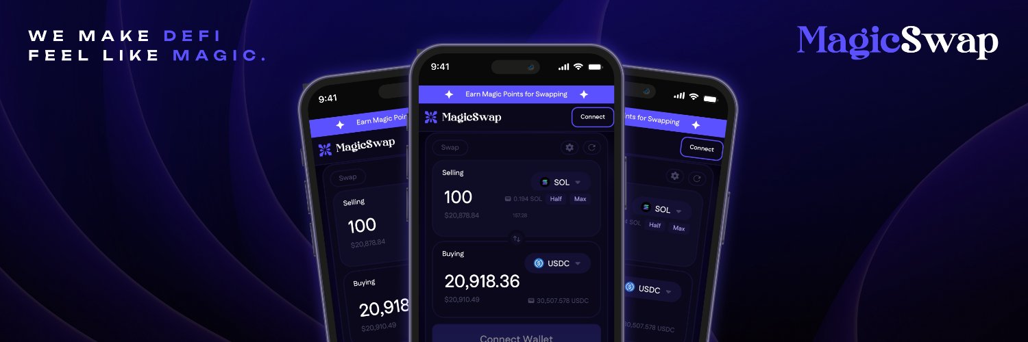 MagicSwap's banner
