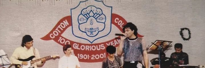 Memories of Zubeen Garg's banner