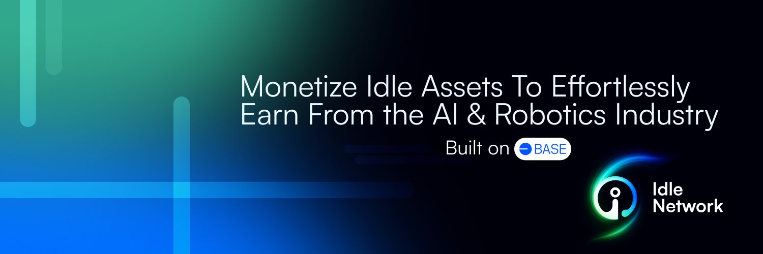Idle Network's banner