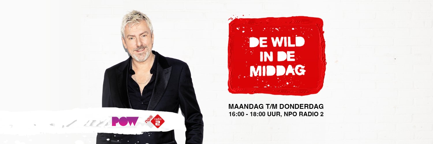 Ruud de Wild's banner