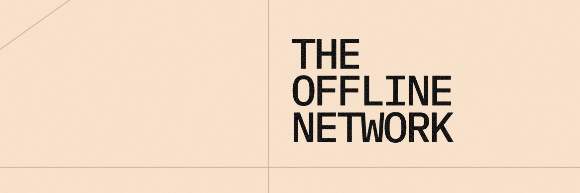 The Offline Network's banner
