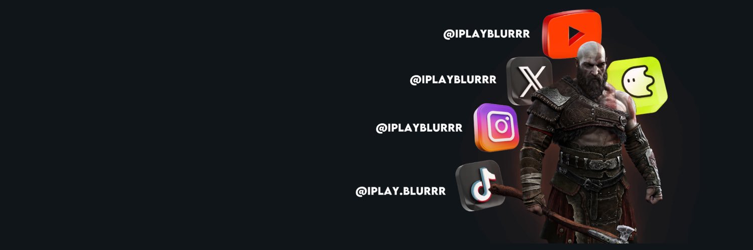 iPlay.blurrr (30K on tiktok)'s banner