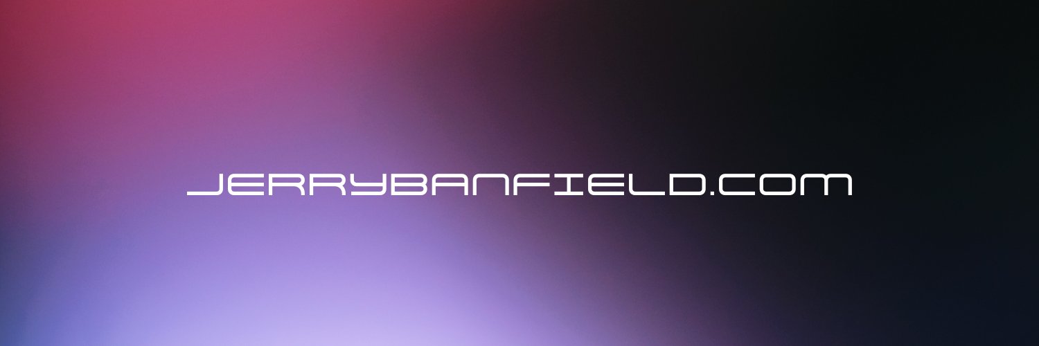 Jerry Banfield's banner