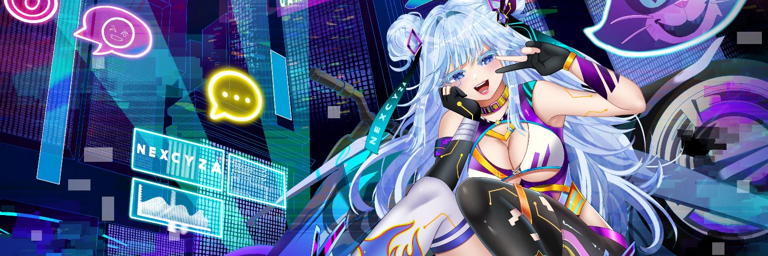 Nexcyza | Vgen comms 💿's banner