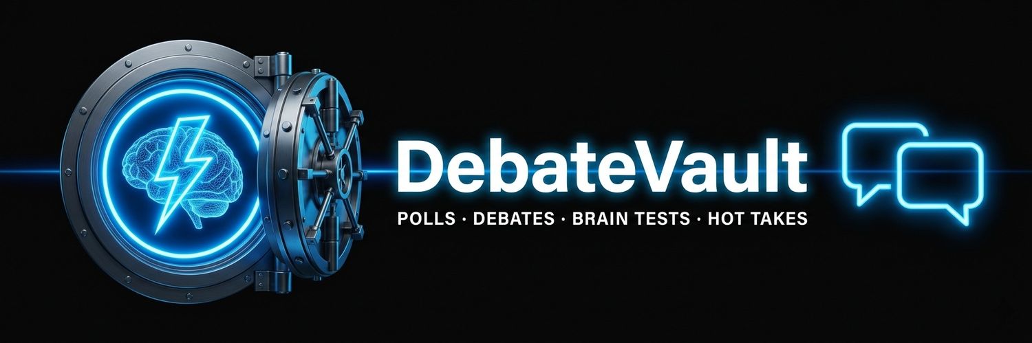 DebateVault 🧠's banner