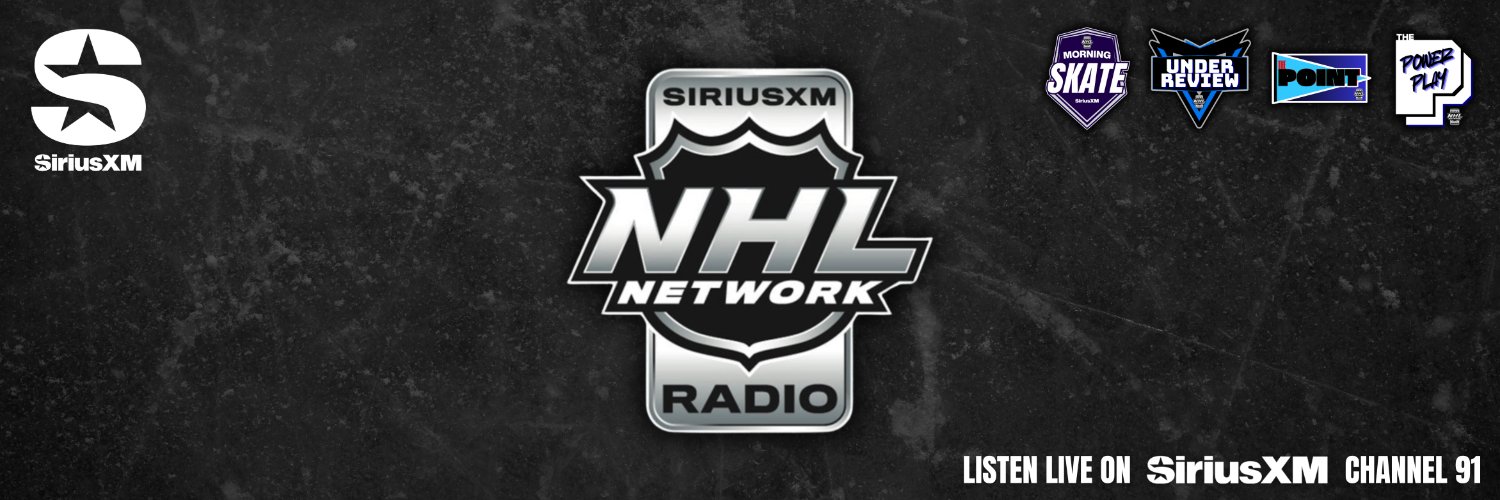 SiriusXM NHL Network Radio's banner