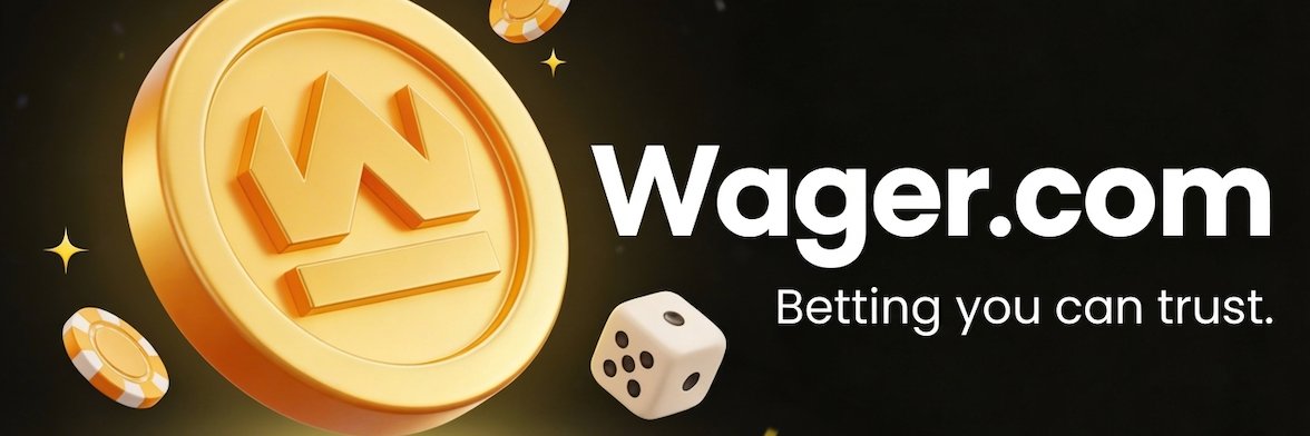 Wager.com's banner