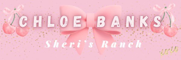 Chloe Banks's banner