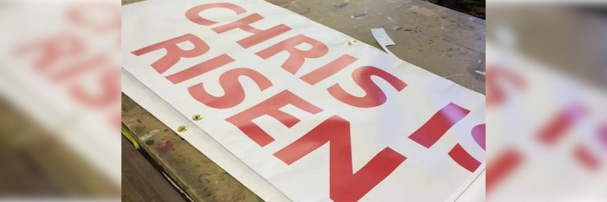 Chris Cowley's banner