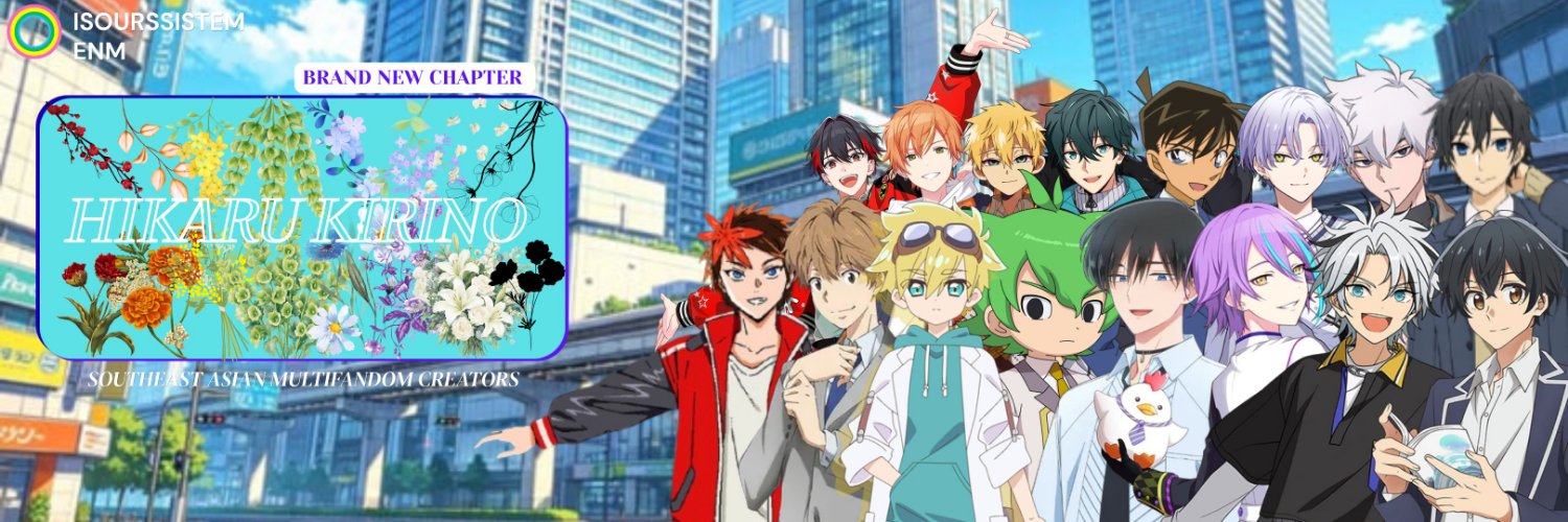 HIKARU KIRINO 🇲🇾🇵🇸 | KHR 20TH 🔥 / 🖤🍀 / 🎃's banner