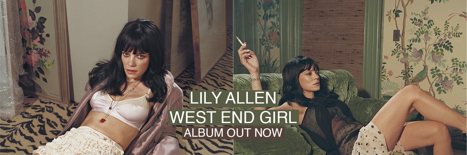 Lily Allen Updates's banner