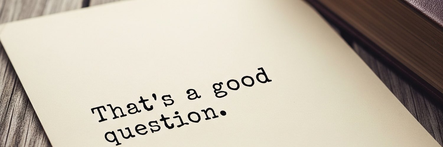 Pardon My Good Questions's banner