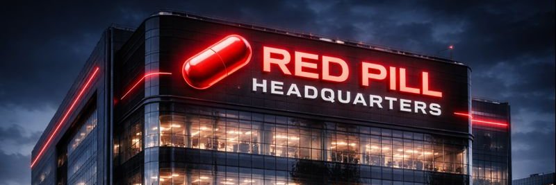 Red Pill HQ's banner