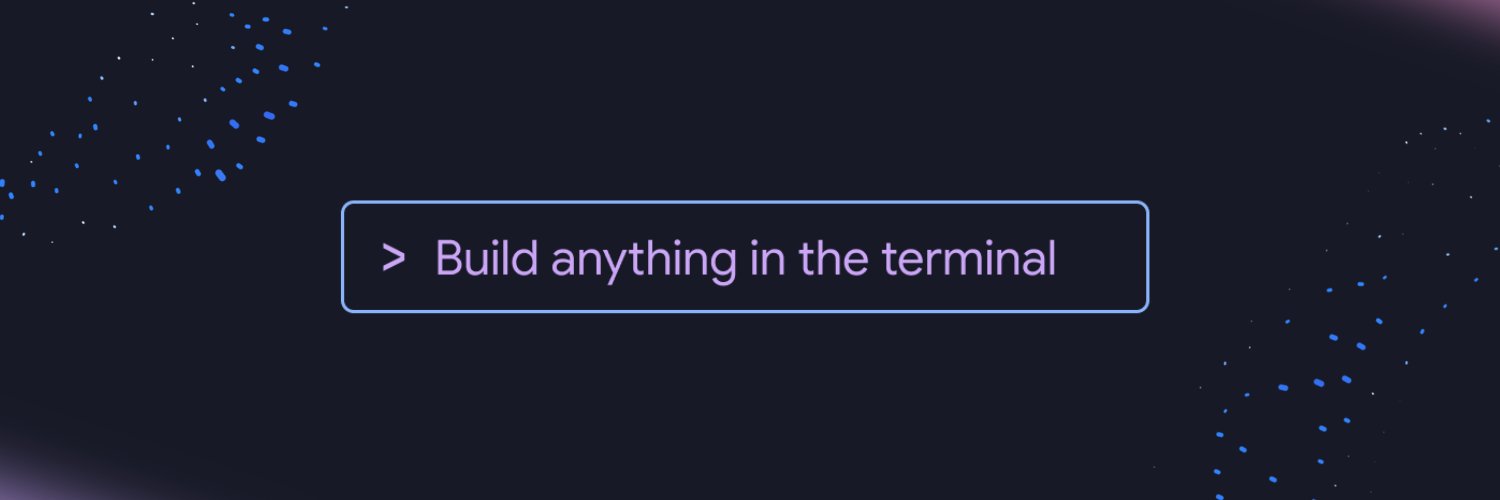 Gemini CLI's banner