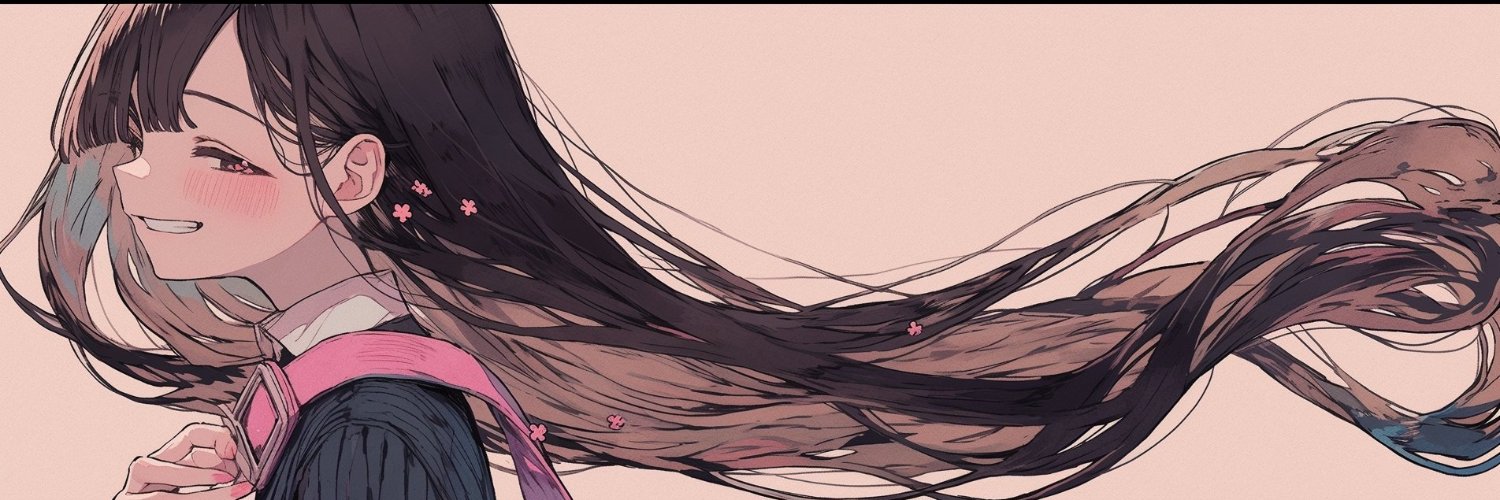 輝夜@黒髪ロング's banner