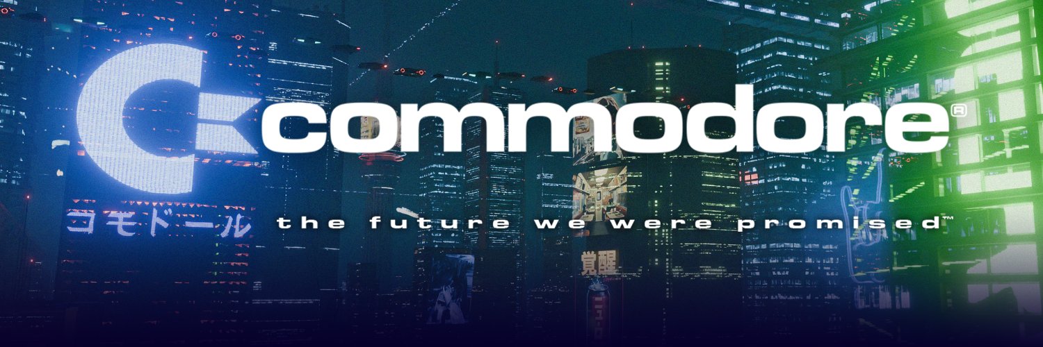 Official Commodore®'s banner