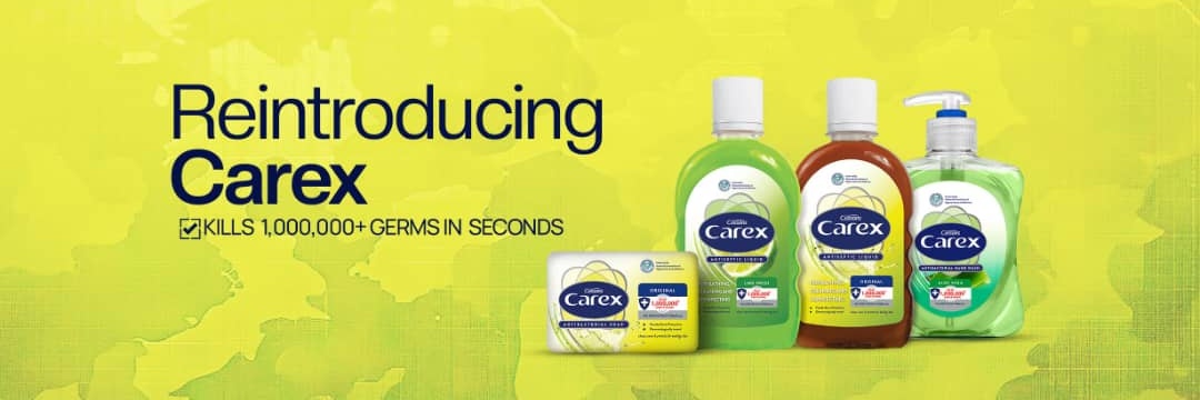 carex nigeria's banner