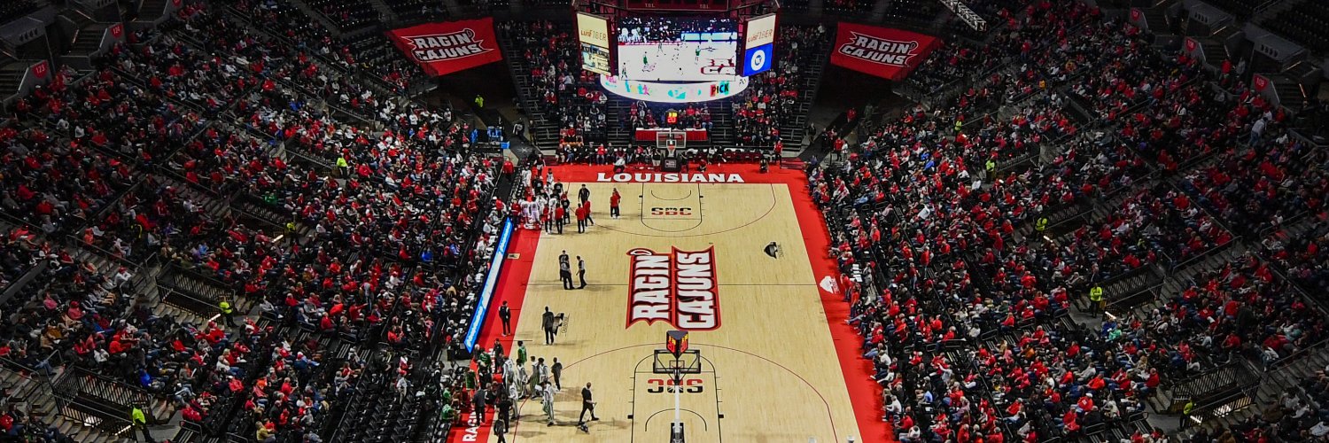 Louisiana Ragin’ Cajuns® Men's Basketball's banner