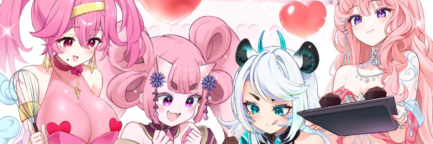 Ashliel Ailove 💘🌹【V2V】's banner