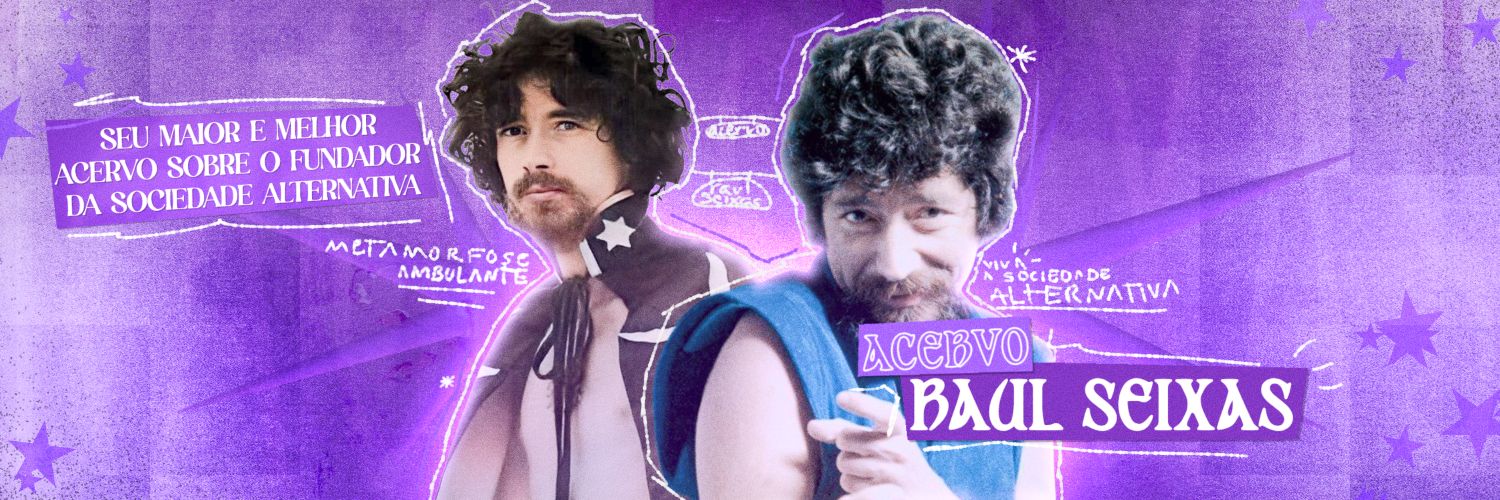 Acervo Raul's banner