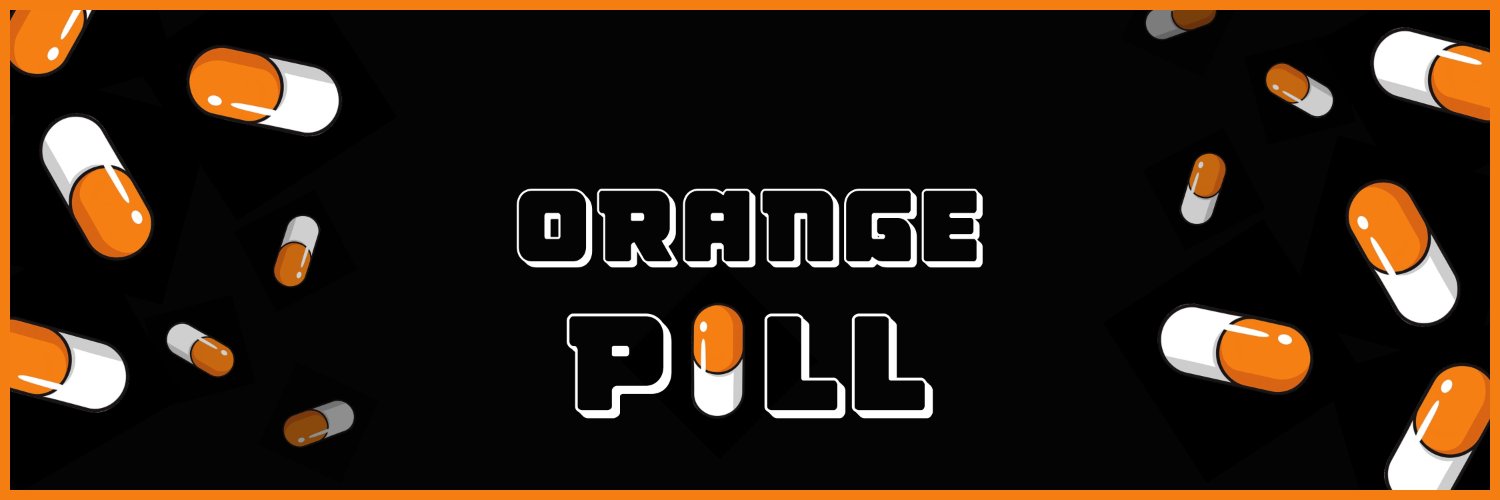 Orange Pill 🍊💊's banner