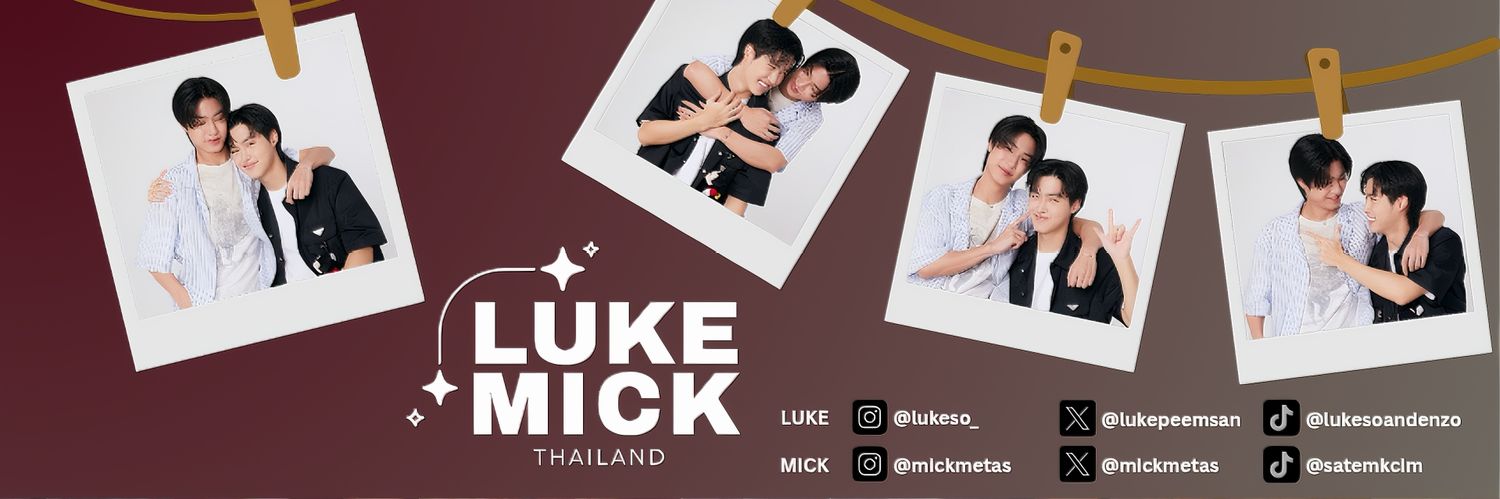 LukeMick Thailand🥇's banner