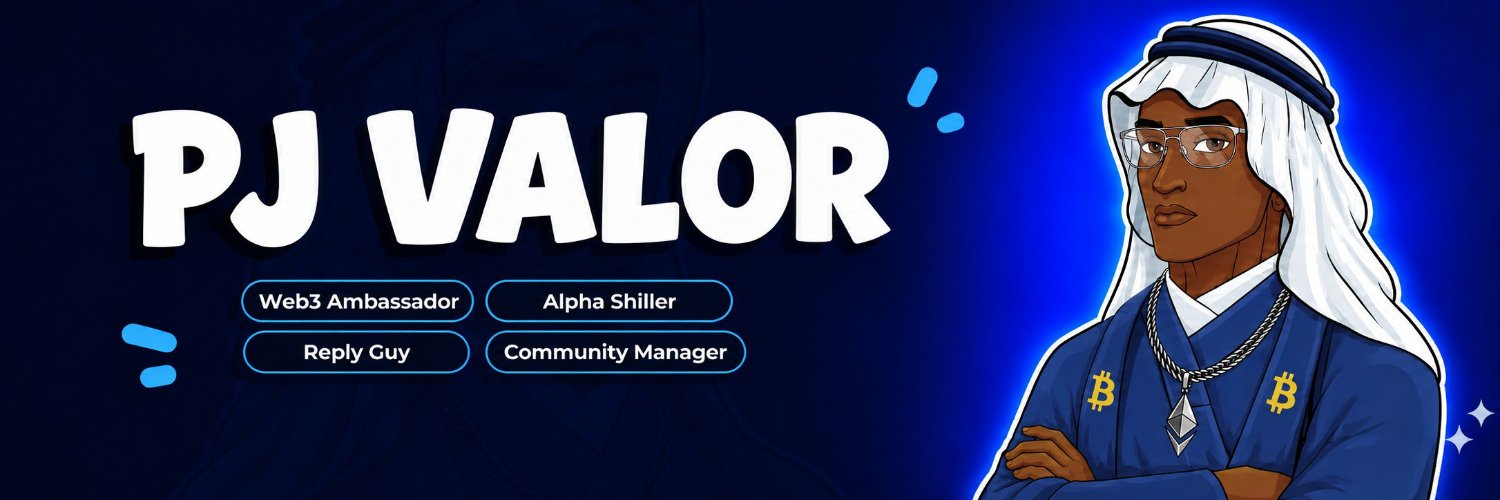 PJ VALOR's banner