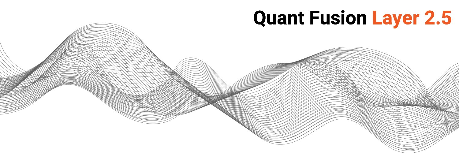 Quant Fusion Layer 2.5's banner