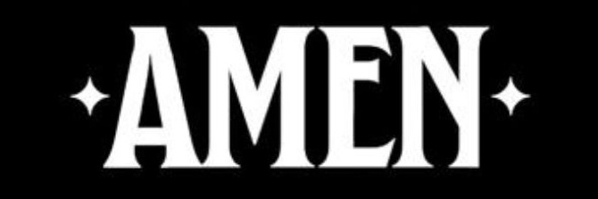 Soccer Amen's banner