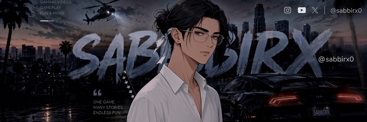SabbirX's banner