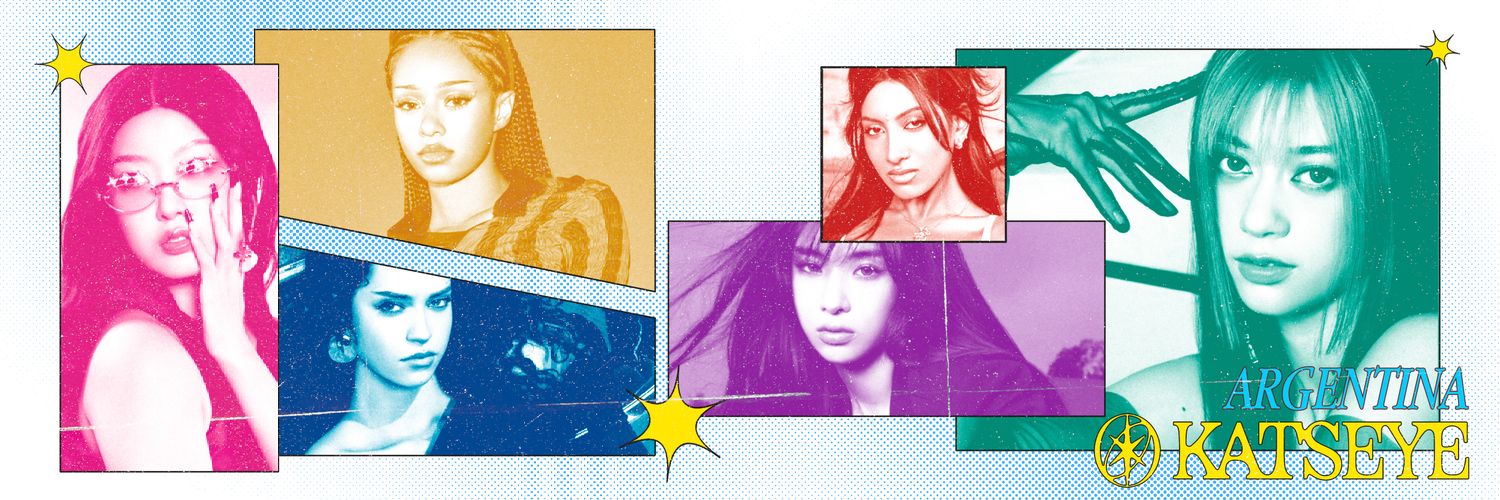 KATSEYE ARGENTINA ✶'s banner
