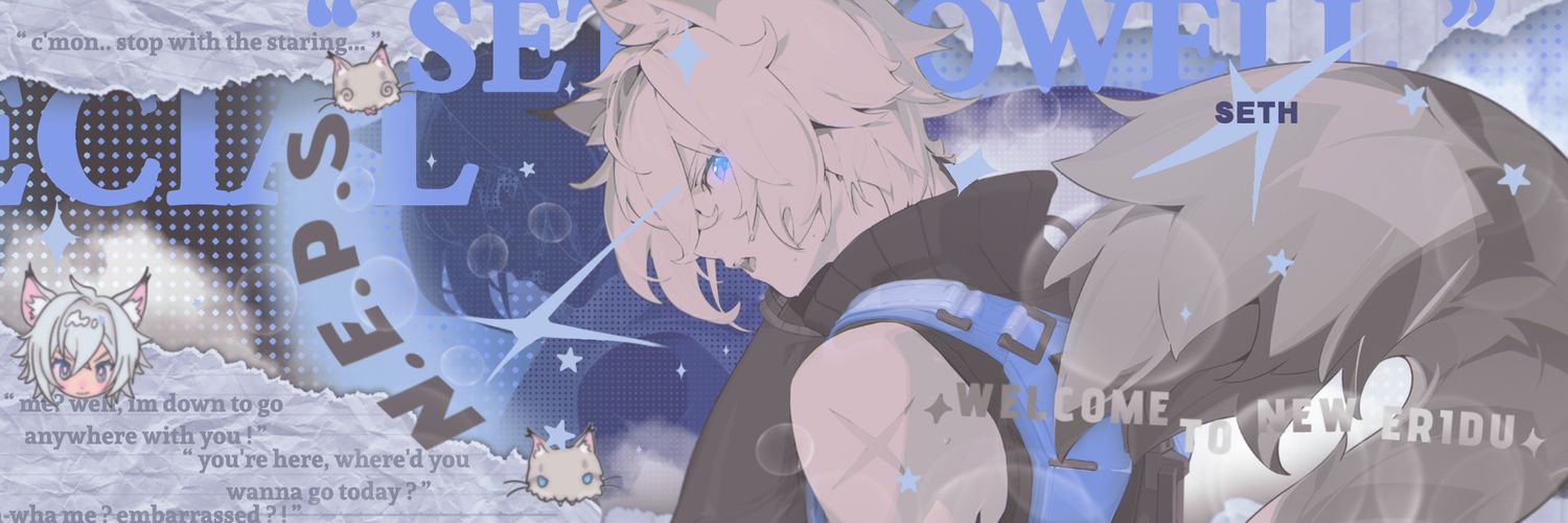 Daily Seth Lowell!!! 🐈🐈's banner