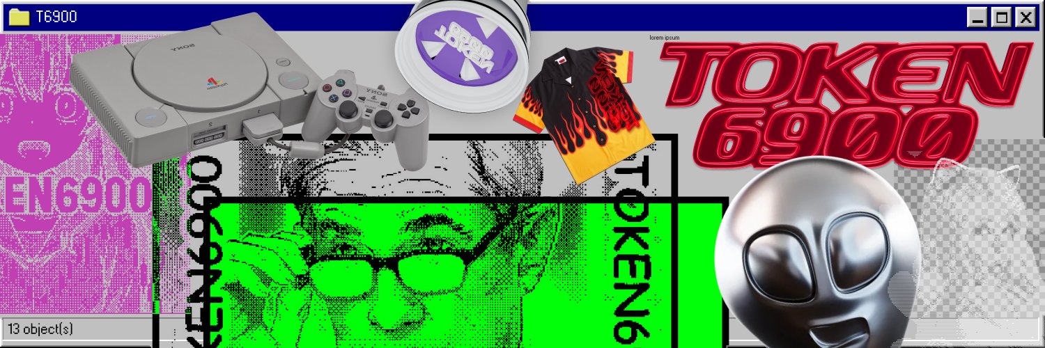 Token6900's banner