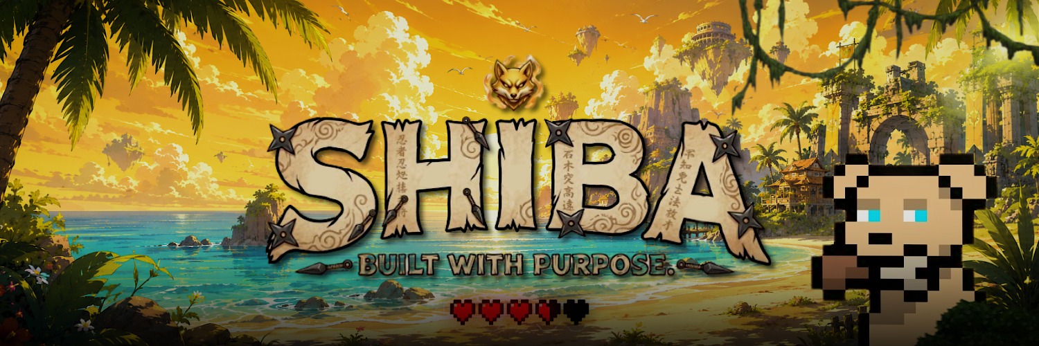 Shiba's banner