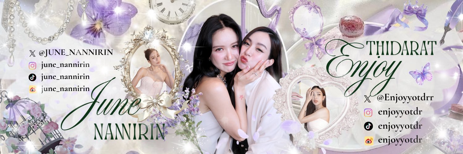 TREND FOR ENJOYJUNE's banner