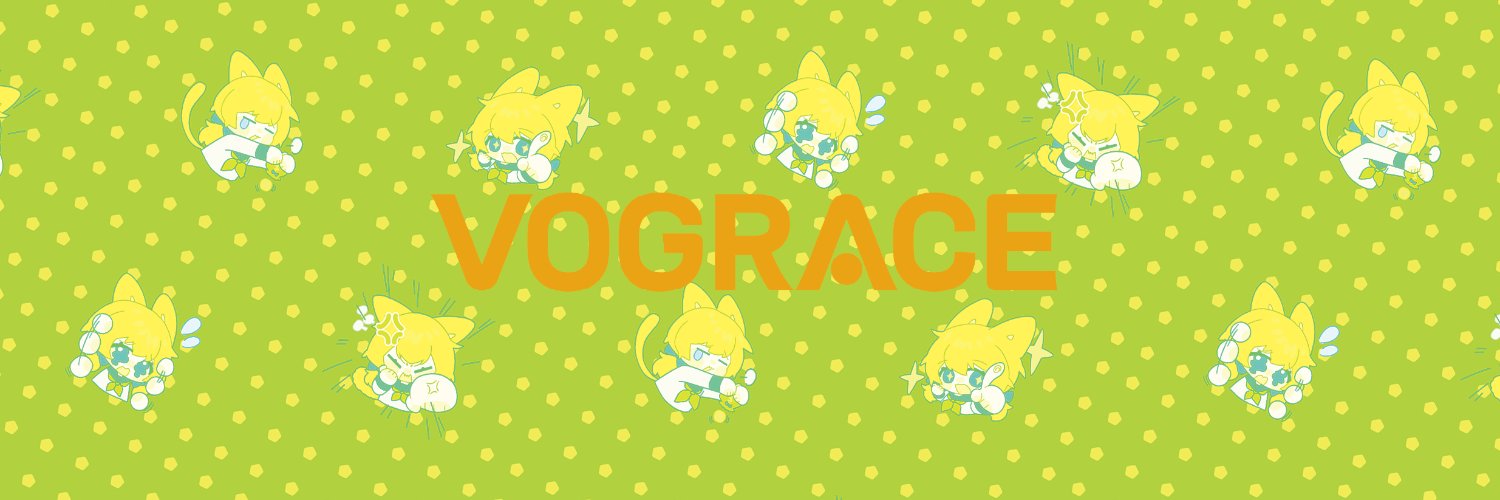 vogracejp「ボーグレイス」's banner