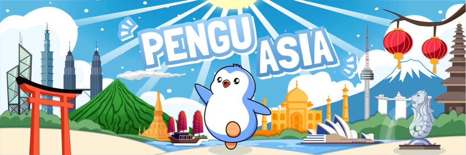 PENGU Asia's banner