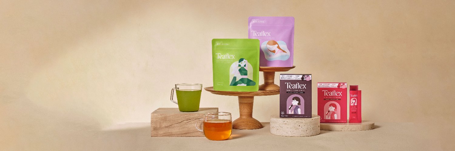 Teaflex | ティーフレックス's banner